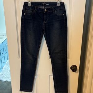 Soho Women's Dark Blue Skinny Jeans